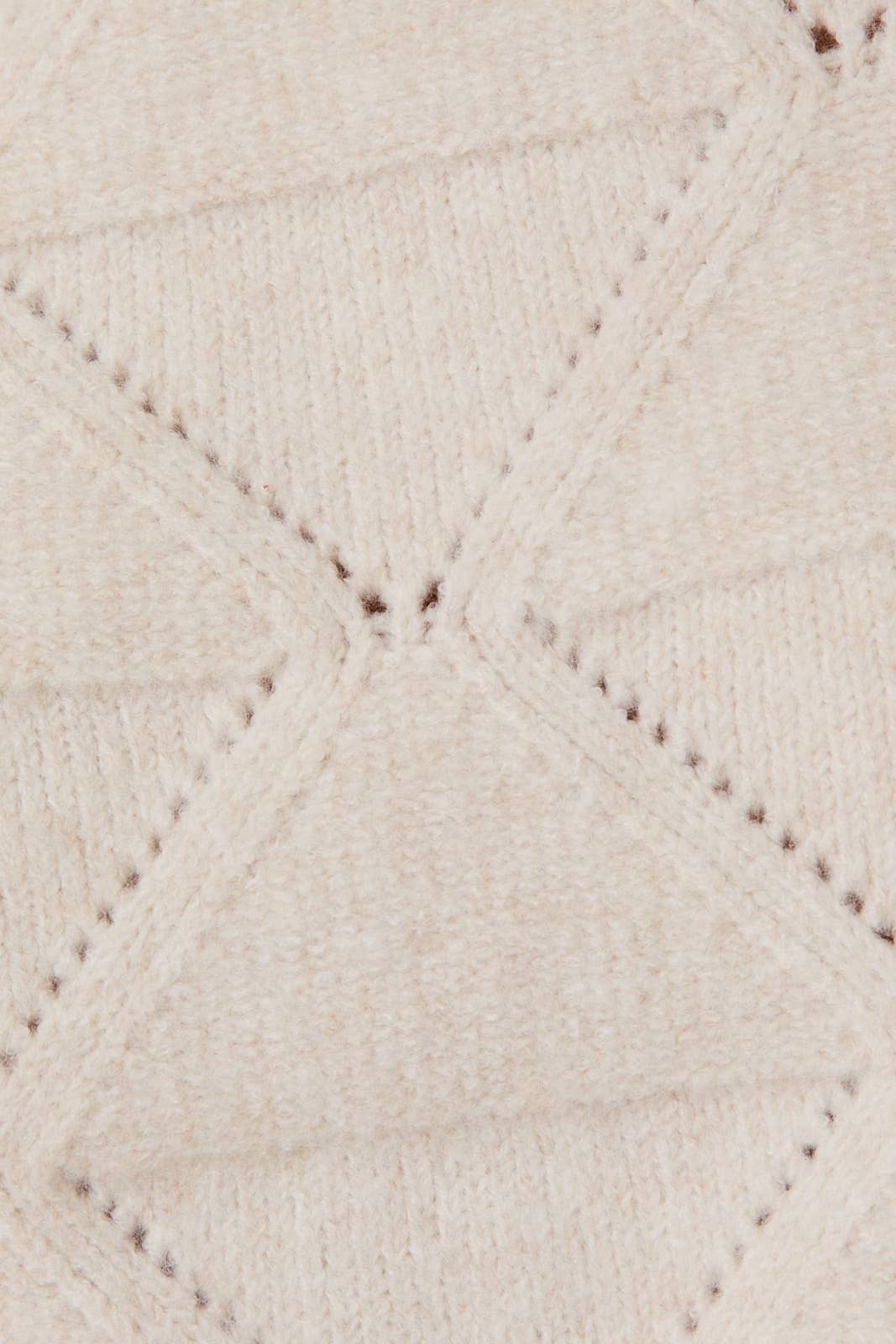 High Neck Wide Shoulder Sweater Top