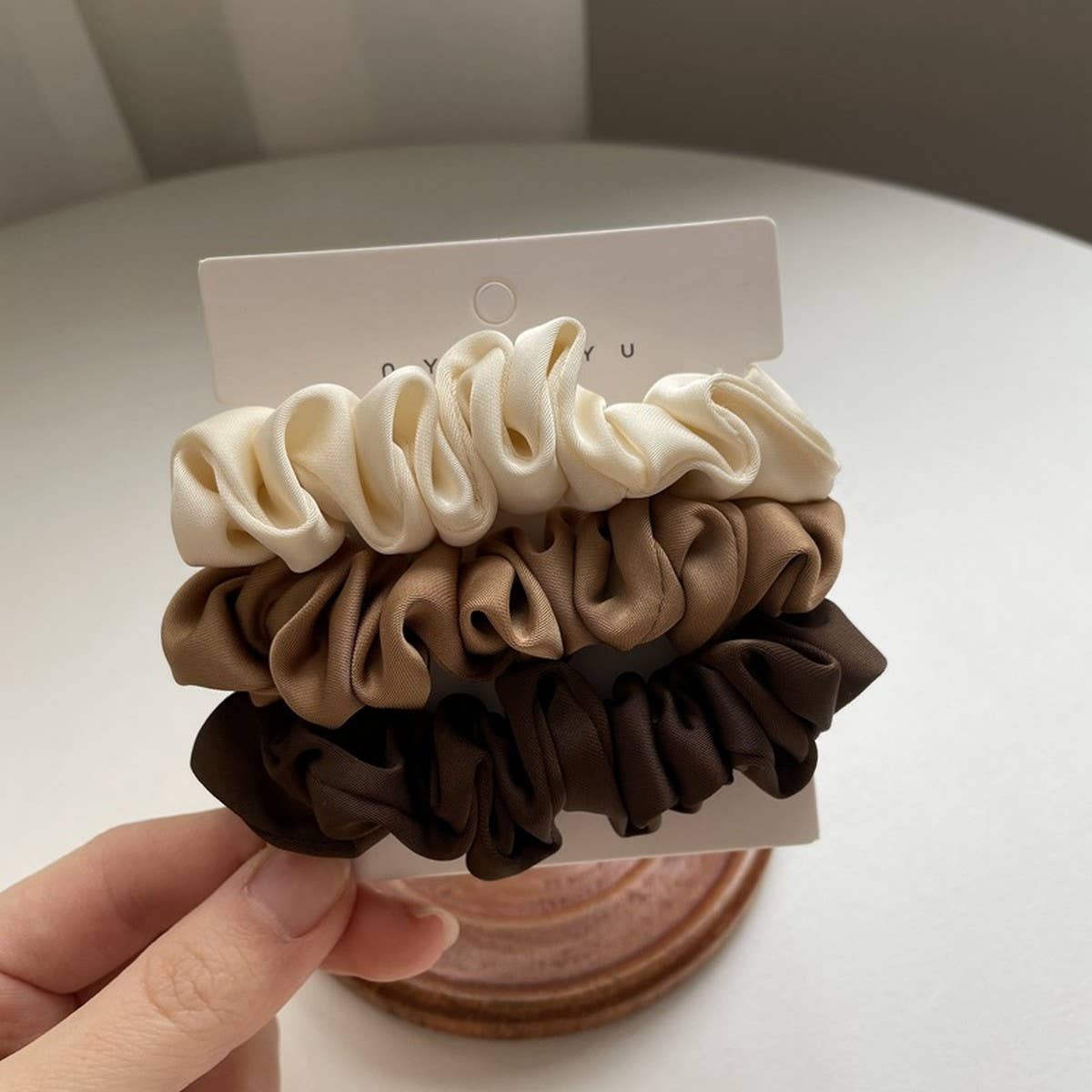 Hair Scrunchie Set of 3