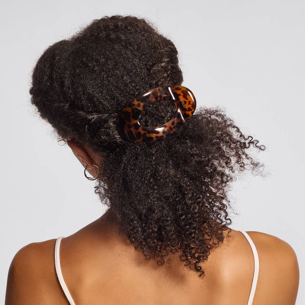 Small Flat Cloud Clip