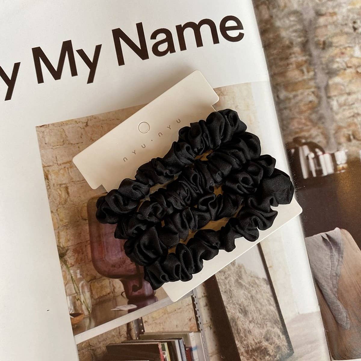 Hair Scrunchie Set of 4