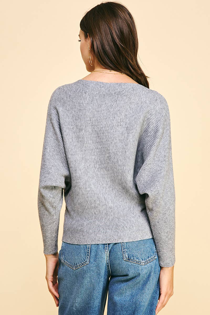 Dolman Sleeve Sweater