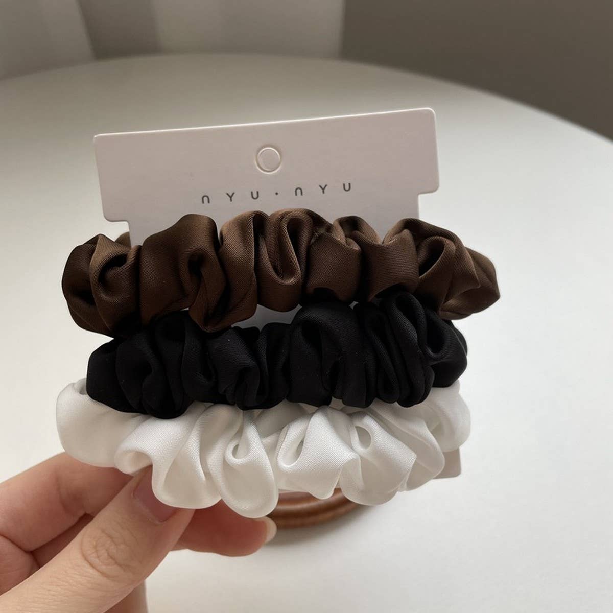 Hair Scrunchie Set of 3