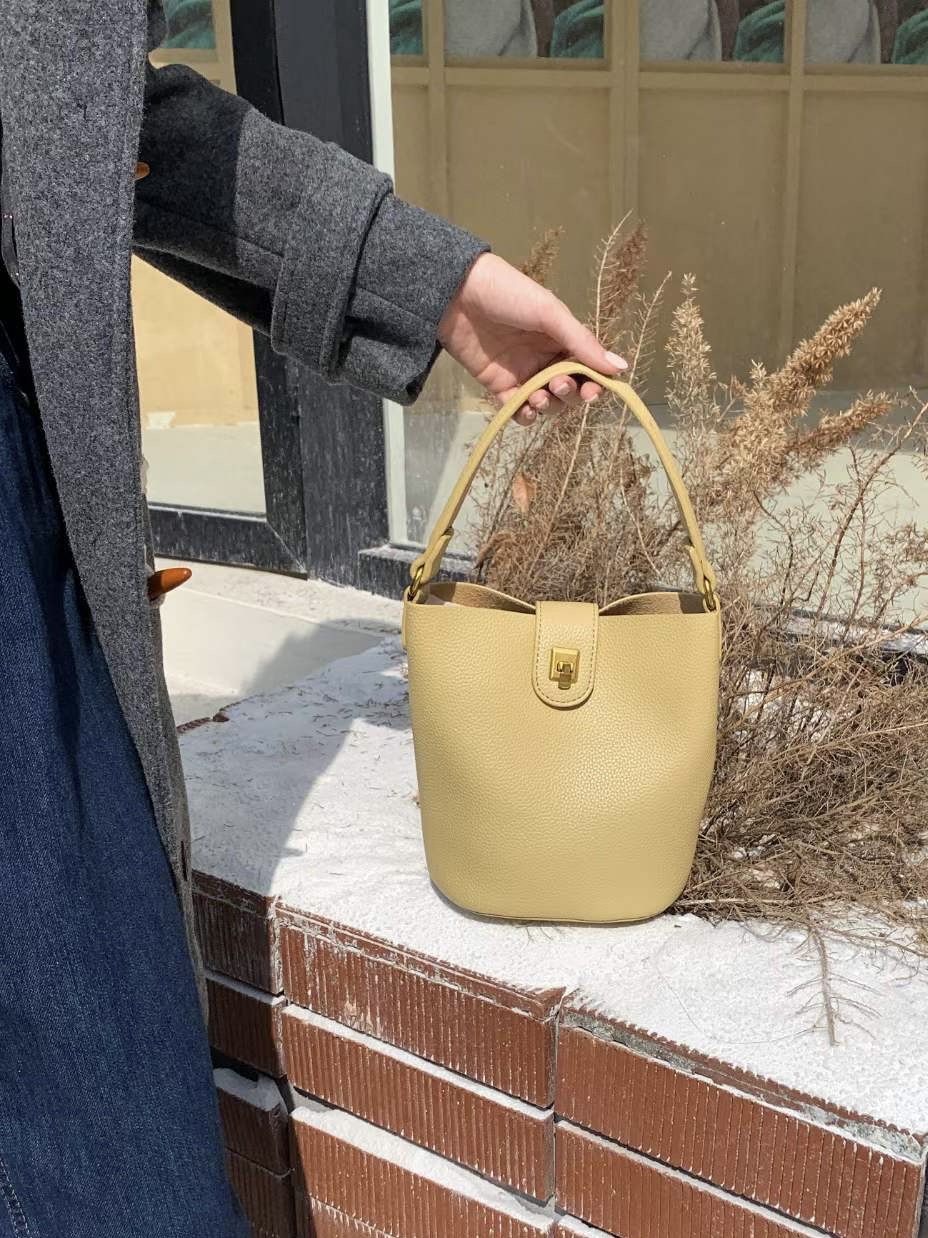 Top Handle Crossbody Bag