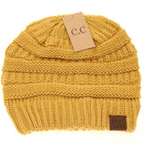 Classic CC Beanie HAT20A: Golden Walnut