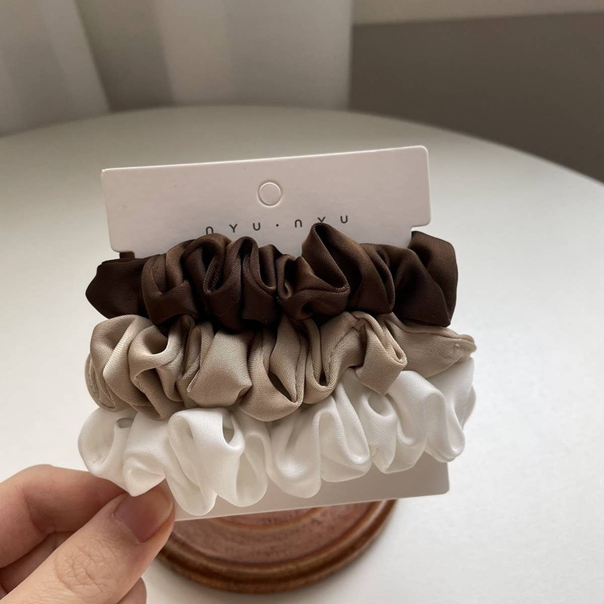 Hair Scrunchie Set of 3
