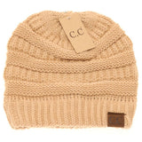 Classic CC Beanie HAT20A: Golden Walnut