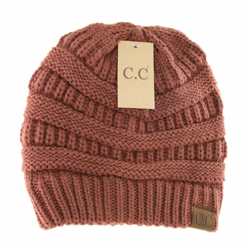 Classic CC Beanie HAT20A: Golden Walnut