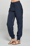 Woven Cargo Pants Deep Navy