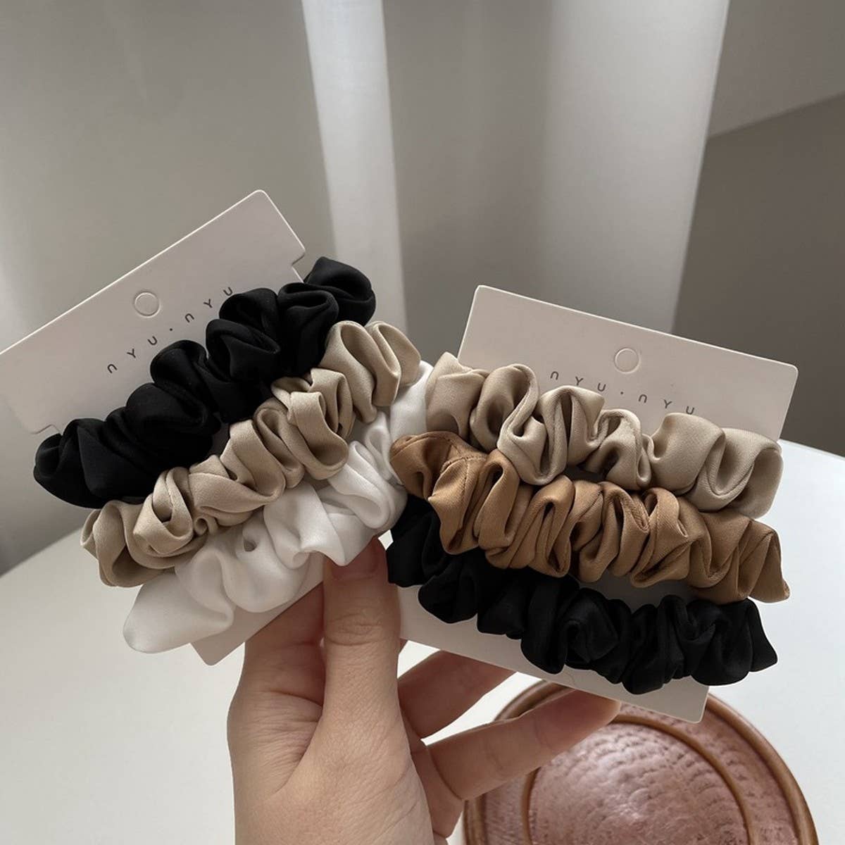 Hair Scrunchie Set of 3