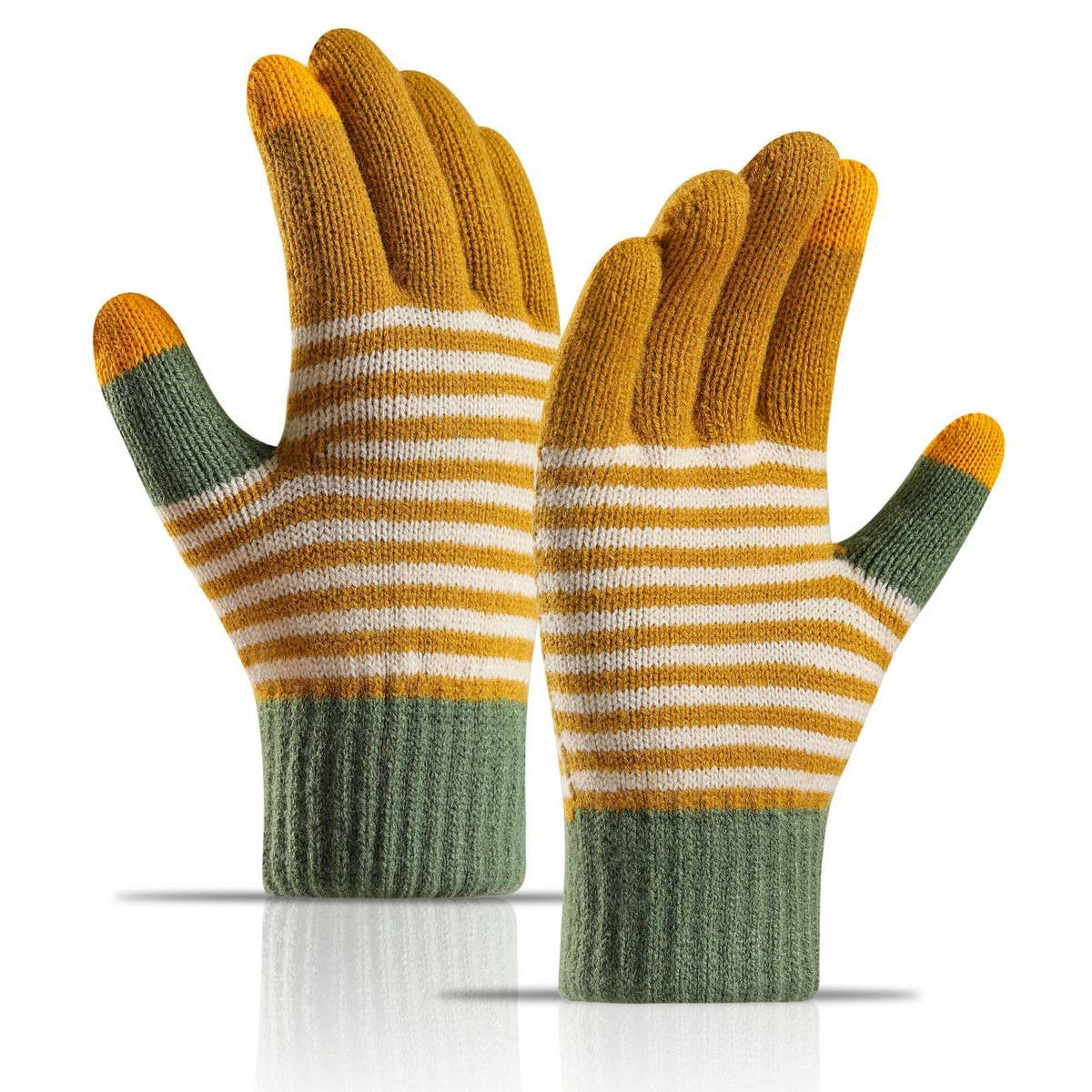 Double Layer Touch Screen Gloves