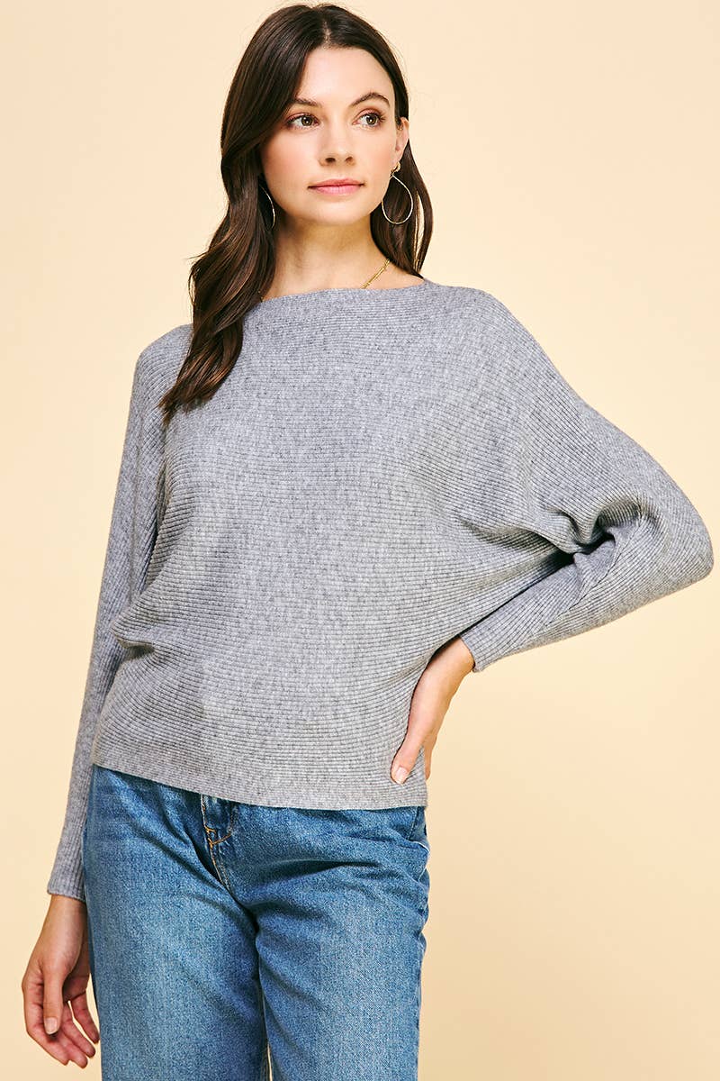 Dolman Sleeve Sweater