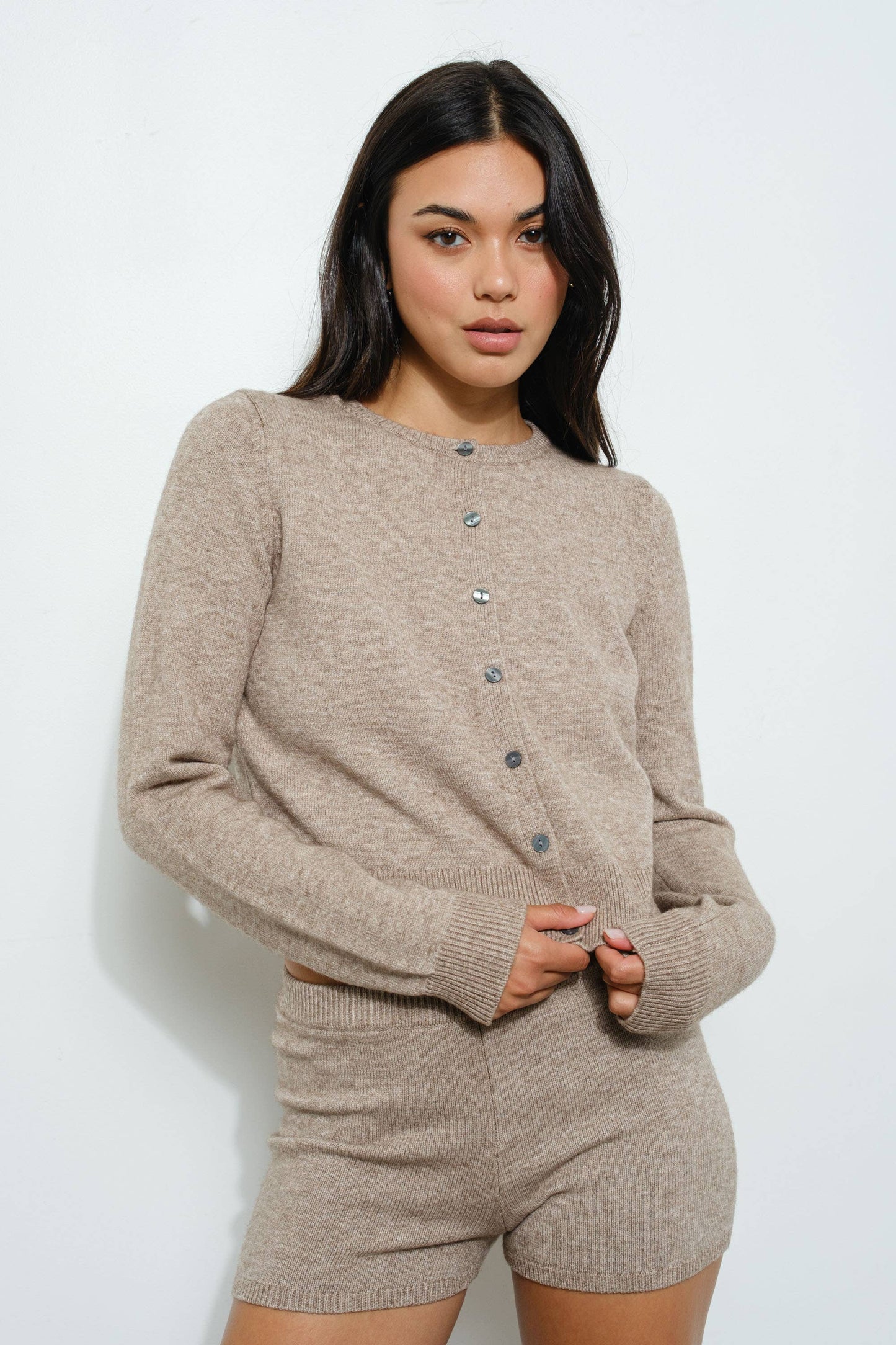 AMELIA KNIT CARDIGAN - Cozy, Cute, Layering