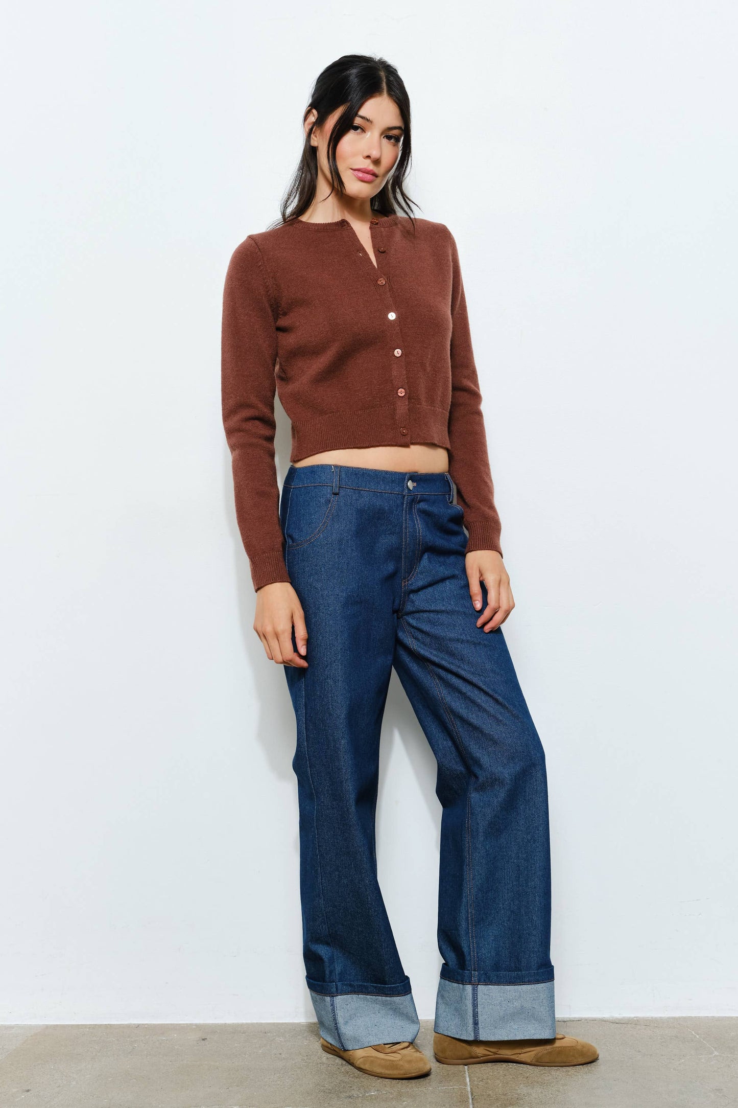 AMELIA KNIT CARDIGAN - Cozy, Cute, Layering