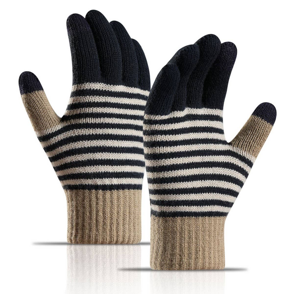 Double Layer Touch Screen Gloves