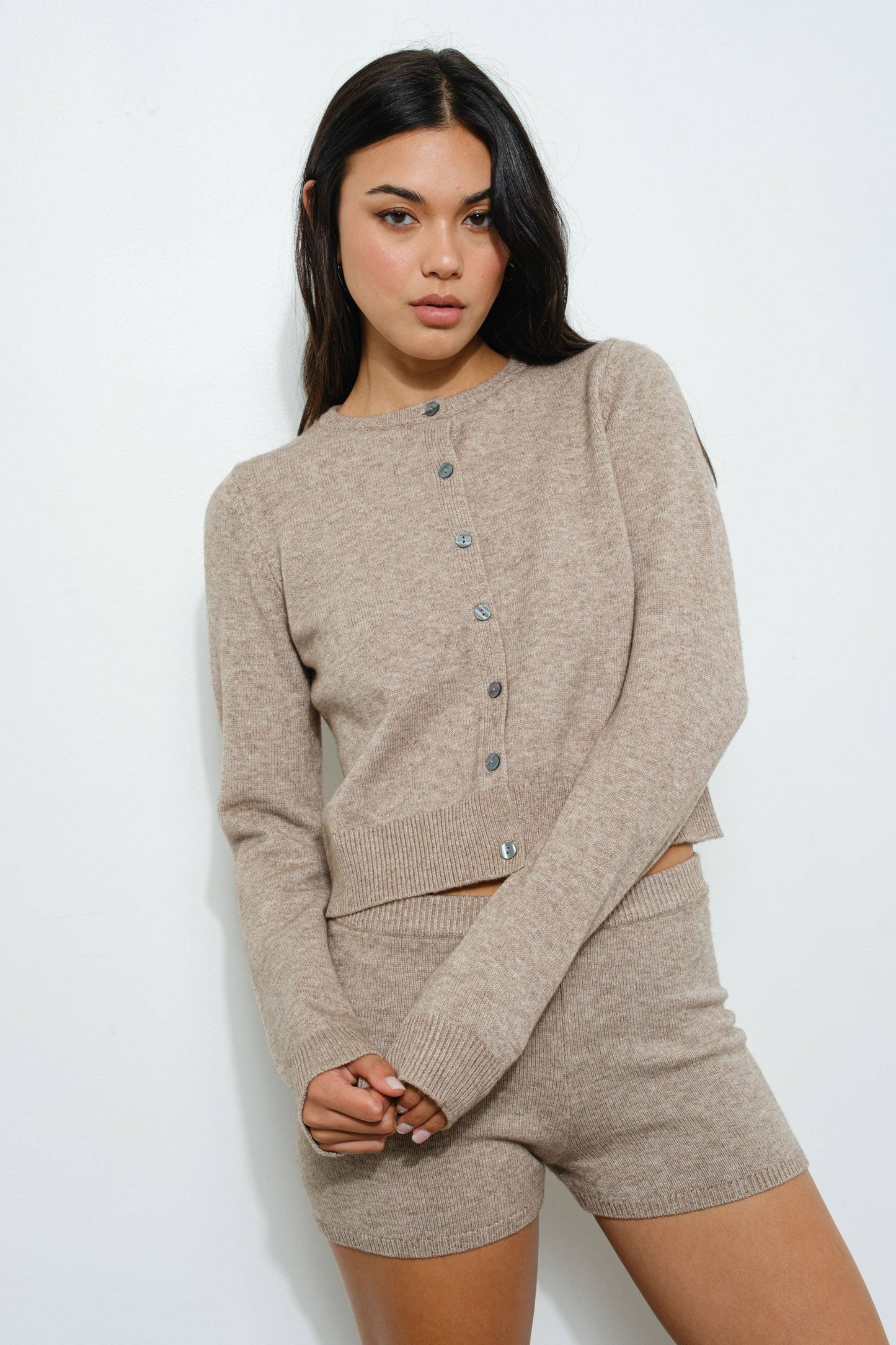AMELIA KNIT CARDIGAN - Cozy, Cute, Layering