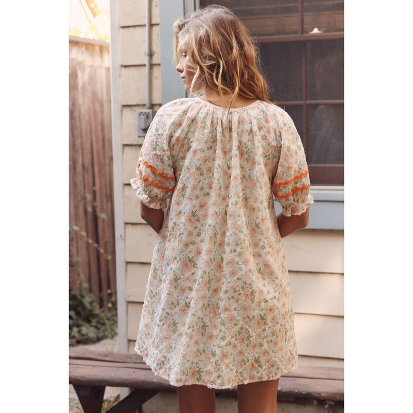 Floral Print Tunic Dress