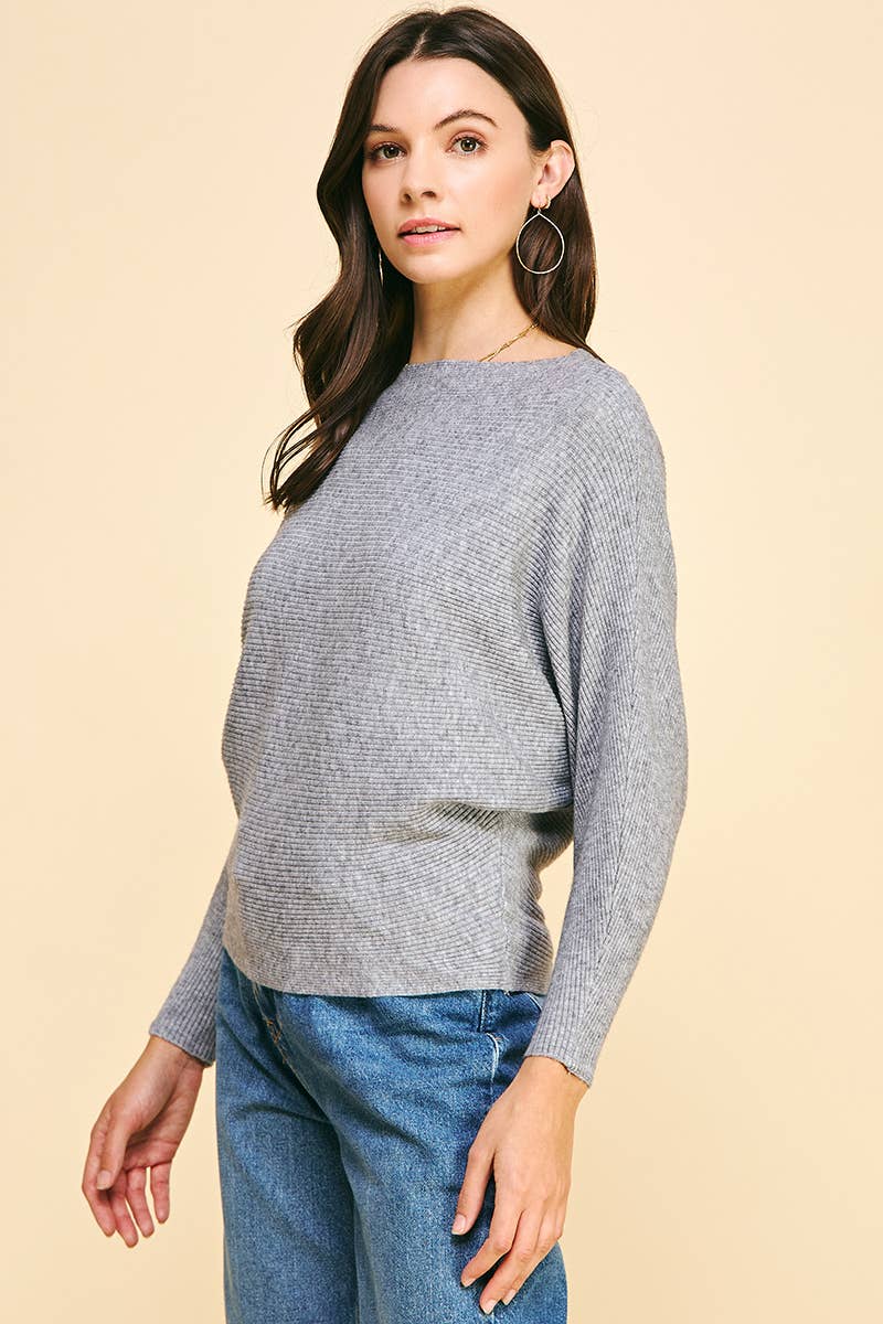 Dolman Sleeve Sweater
