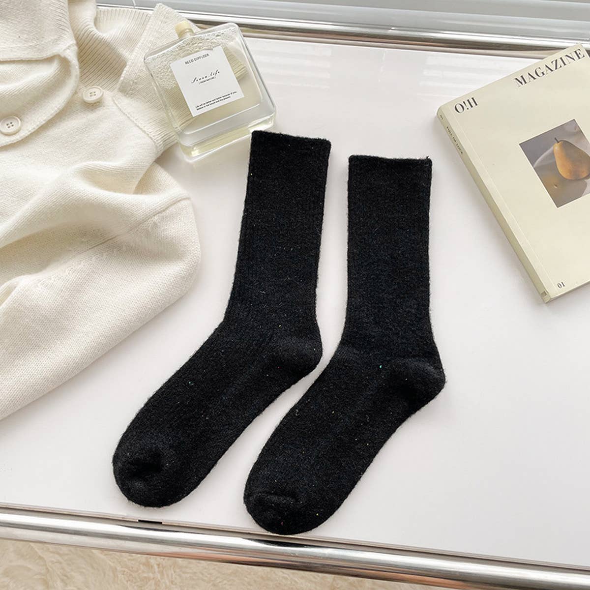 Winter Thick Socks with Dots