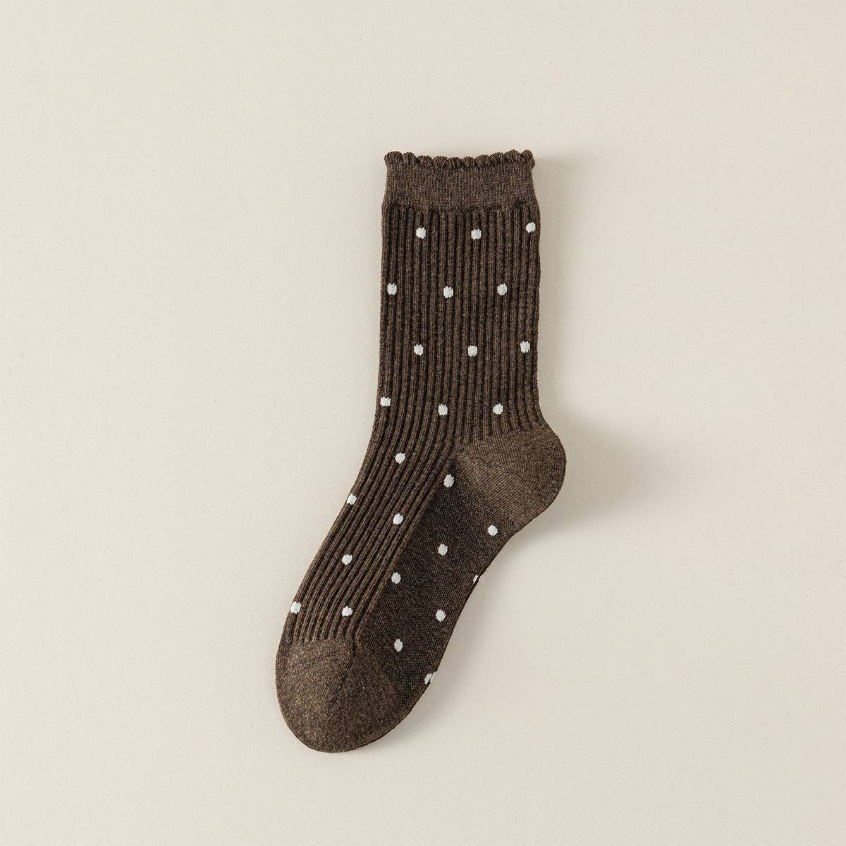 Polka Dot Comfort Breathable Socks