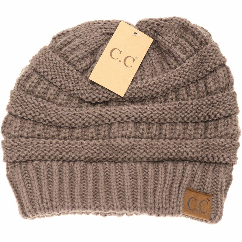 Classic CC Beanie HAT20A: Golden Walnut