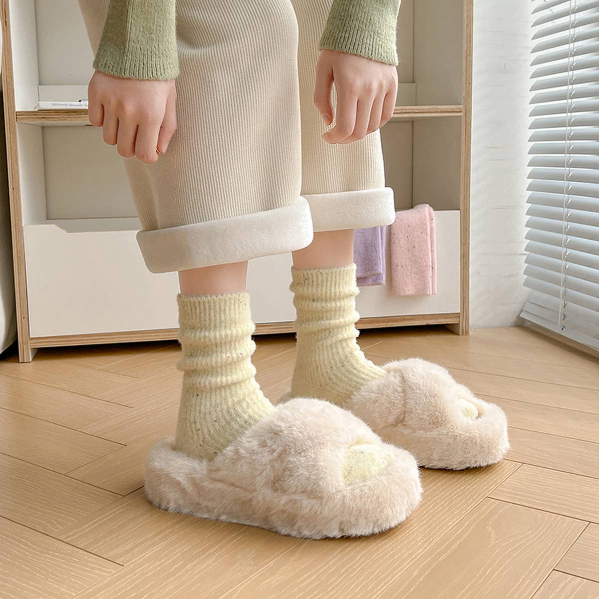 Winter Thick Socks with Dots