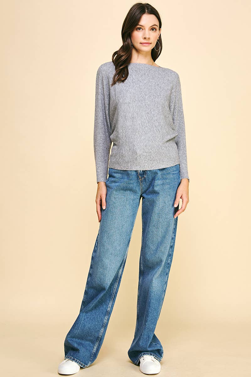 Dolman Sleeve Sweater