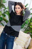 Colorblock Sweater