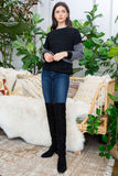 Colorblock Sweater