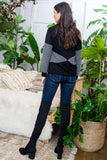 Colorblock Sweater