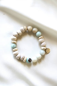 Evolve Bracelet - Amazonite