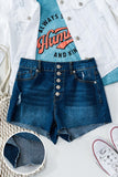 Mariana Button Front Shorts
