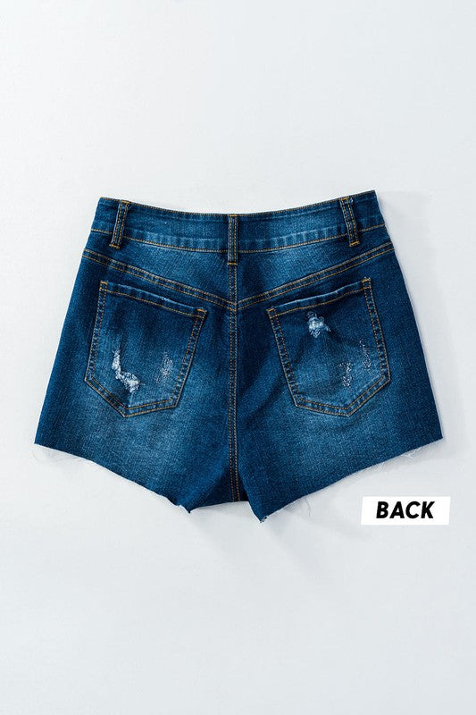Mariana Button Front Shorts