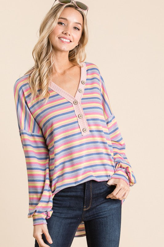 Loli Pinstripe Tunic