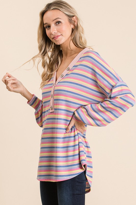 Loli Pinstripe Tunic