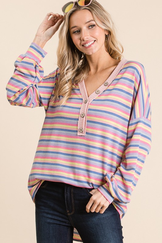 Loli Pinstripe Tunic