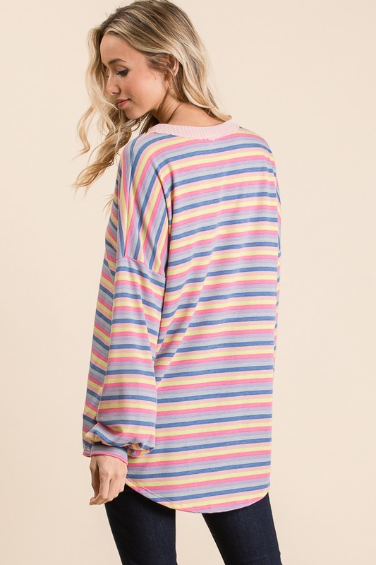 Loli Pinstripe Tunic