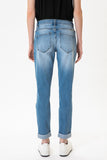 Mid Rise Girlfriend Jeans