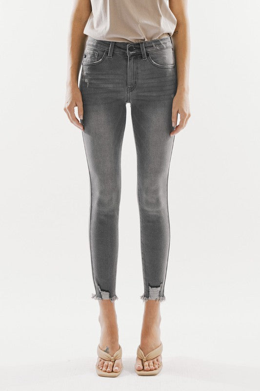High Rise Ankle Skinny - KC9216