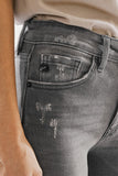 High Rise Ankle Skinny - KC9216