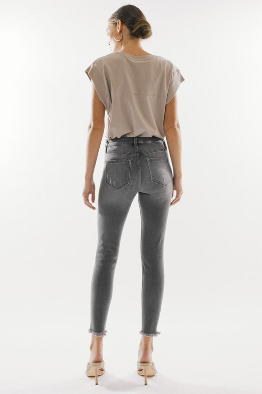 High Rise Ankle Skinny - KC9216