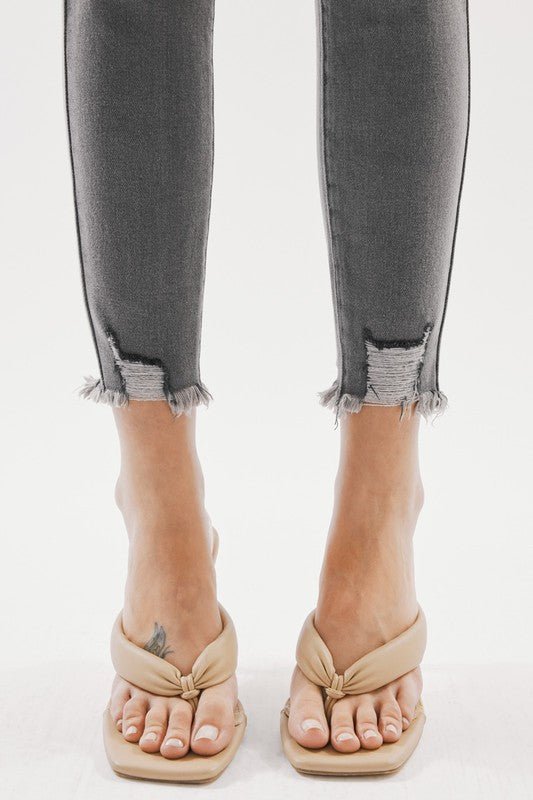 High Rise Ankle Skinny - KC9216