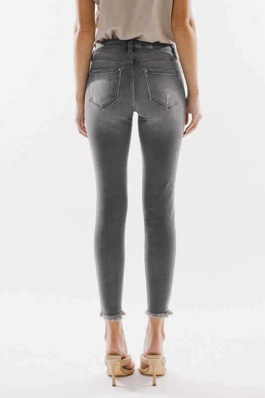 High Rise Ankle Skinny - KC9216
