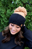 Colorblock Accent Hat