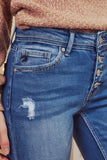 Mid Rise Slim Straight Leg - KC8599M