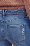 Mid Rise Slim Straight Leg - KC8599M