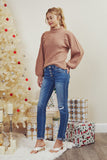 Mid Rise Slim Straight Leg - KC8599M