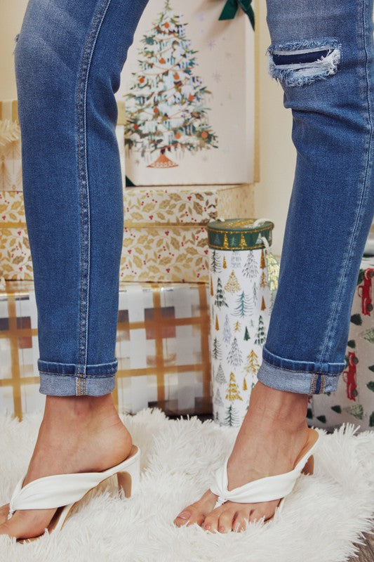 Mid Rise Slim Straight Leg - KC8599M