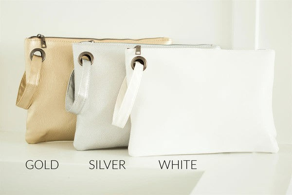 Oversized Grommet Clutch