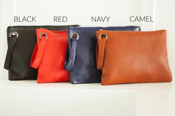 Oversized Grommet Clutch