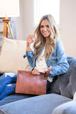 Oversized Grommet Clutch